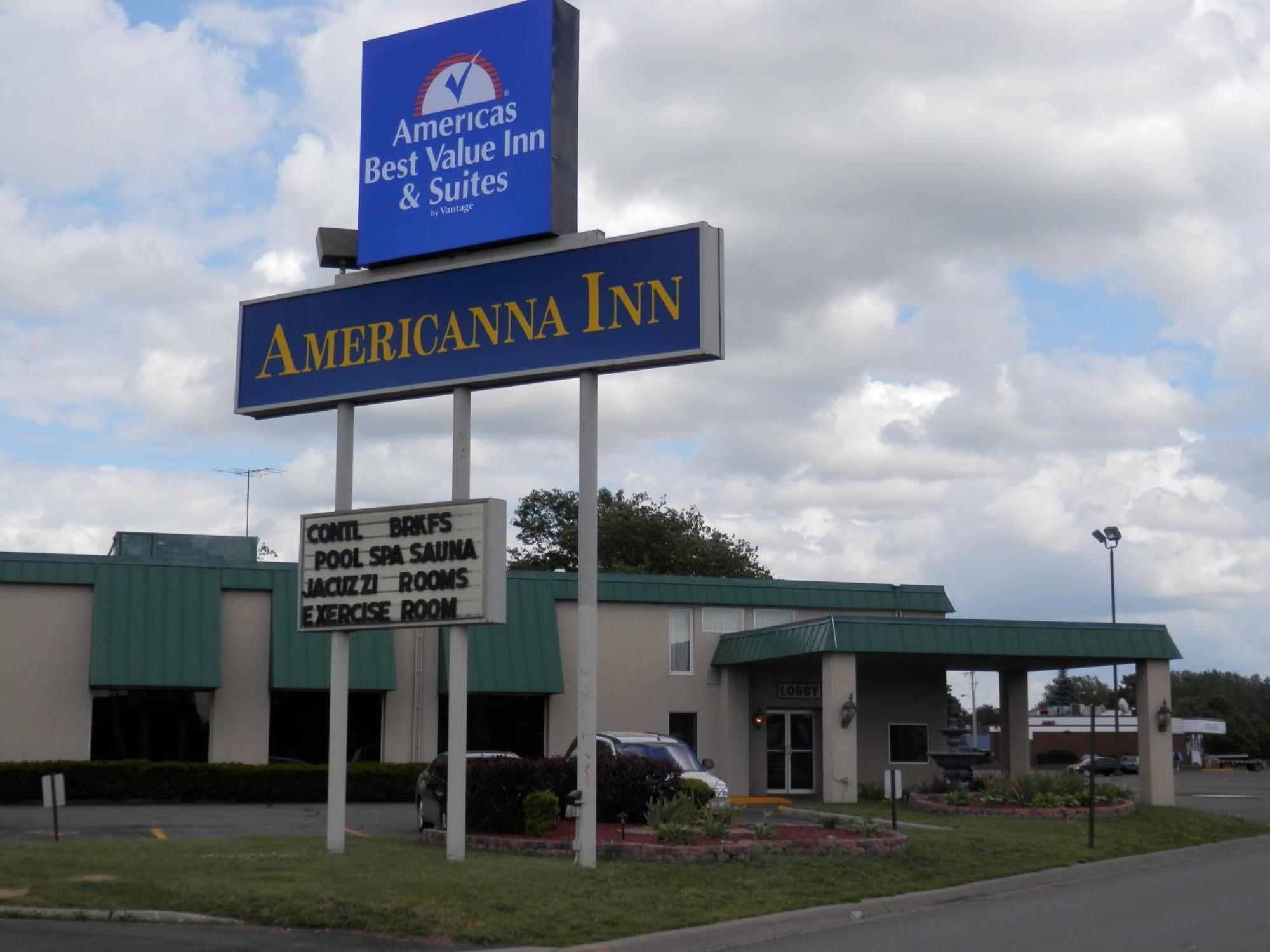 Americas Best Value Inn And Suites St. Cloud Saint Cloud Exterior foto